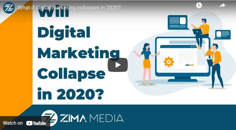  What if digital marketing collapses in 2020?
