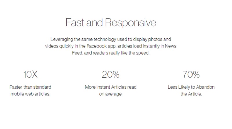  Facebook Adds New Features for Instant Articles, Including Links to More Publisher Content and Stories Sharing