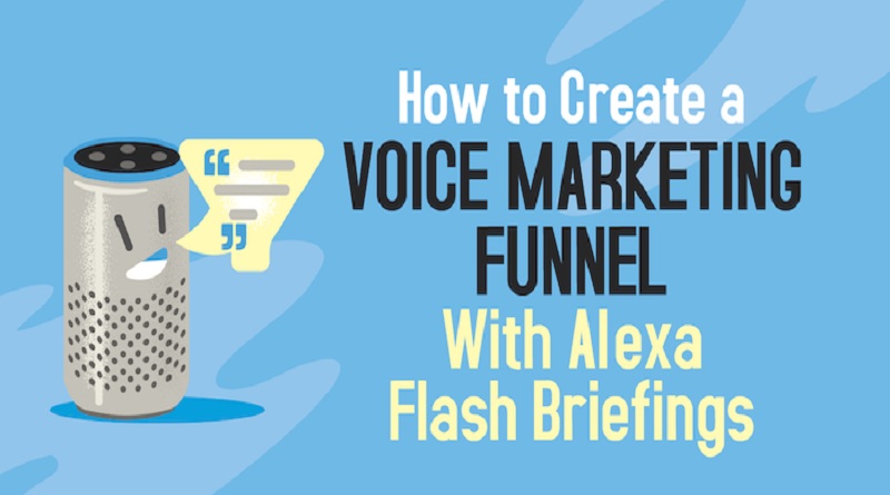  How to Create a Voice Marketing Funnel With Alexa Flash Briefings