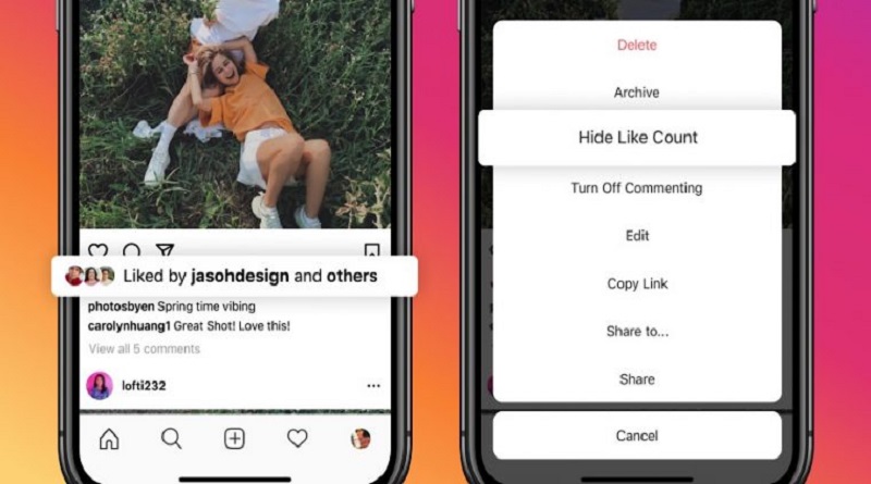  Facebook & Instagram Users Can Hide Their Like Counts