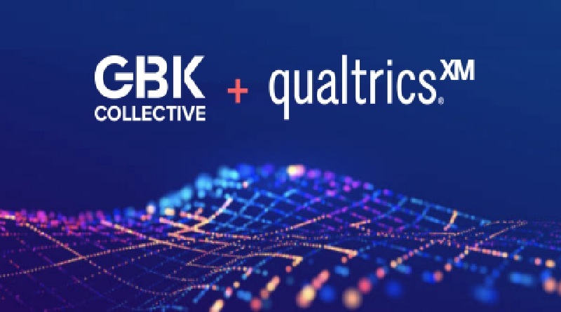  GBK Collective Partners With Qualtrics to Advise Customers on Analytics, Brand Experience