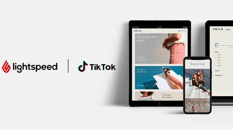  Lightspeed Announces Direct Selling and Advertising on TikTok via Ecwid