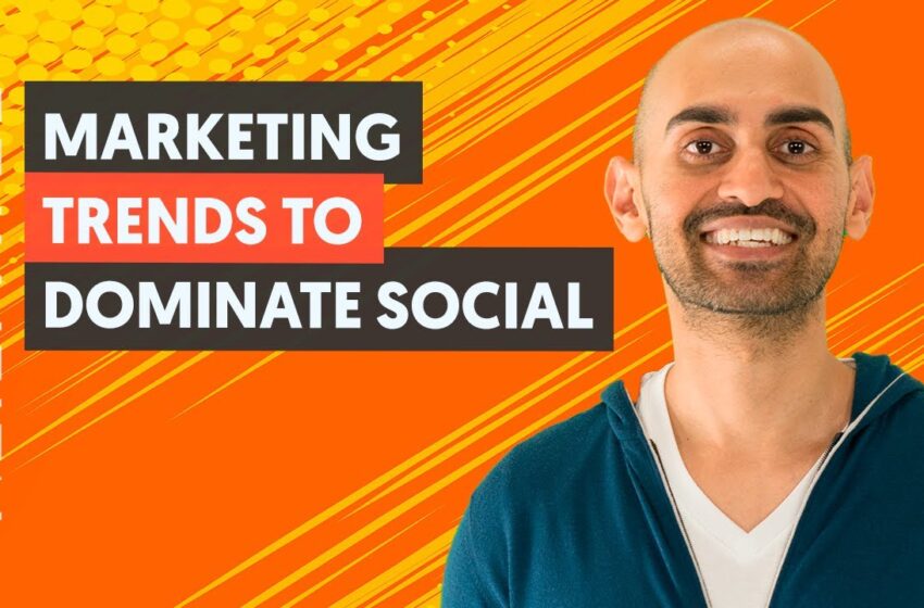  7 Marketing Trends to Help you DOMINATE Social Media in 2020