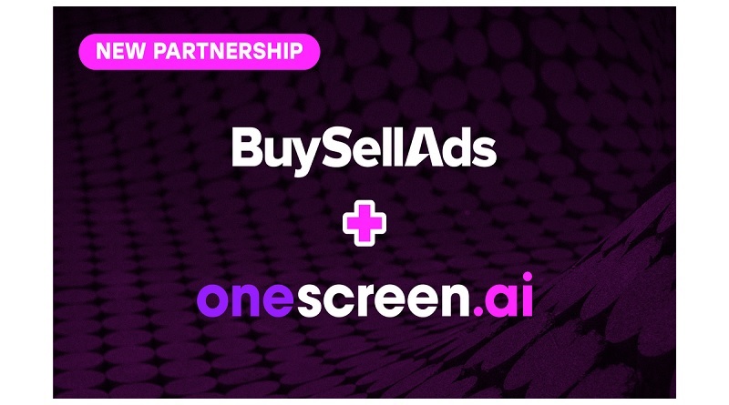  BuySellAds Expands Portfolio to Out-of-Home (OOH) Advertising with OneScreen.ai Partnership