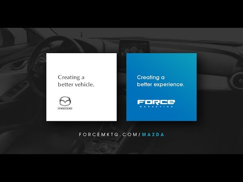  Force Marketing is now a Mazda Certified Marketing Partner