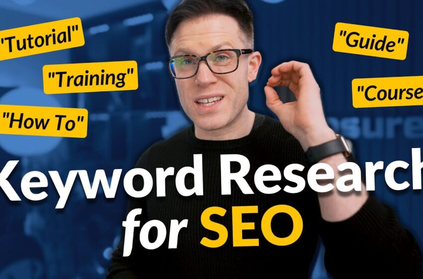  How to Do Keyword Research for SEO Like a Pro (in 2022)