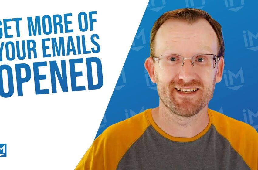  Improve Your Email Open Rate | 10 Best Practices for Email Marketing