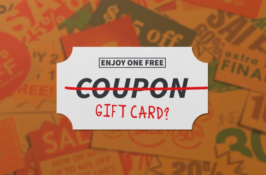  Modern Coupon Marketing Strategy – 7 Tips