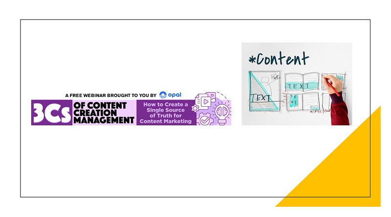  3 Cs of Content Creation Management