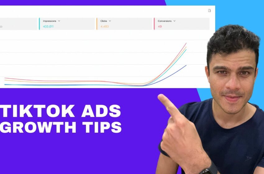  3 Growth Tips for TikTok Ads to Boost Ecommerce Sales