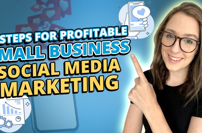  6 Steps for Profitable Small Business Social Media Marketing