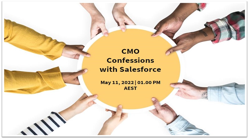  CMO Confessions with Salesforce