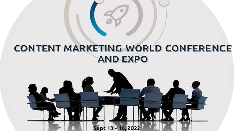  CONTENT MARKETING WORLD CONFERENCE AND EXPO