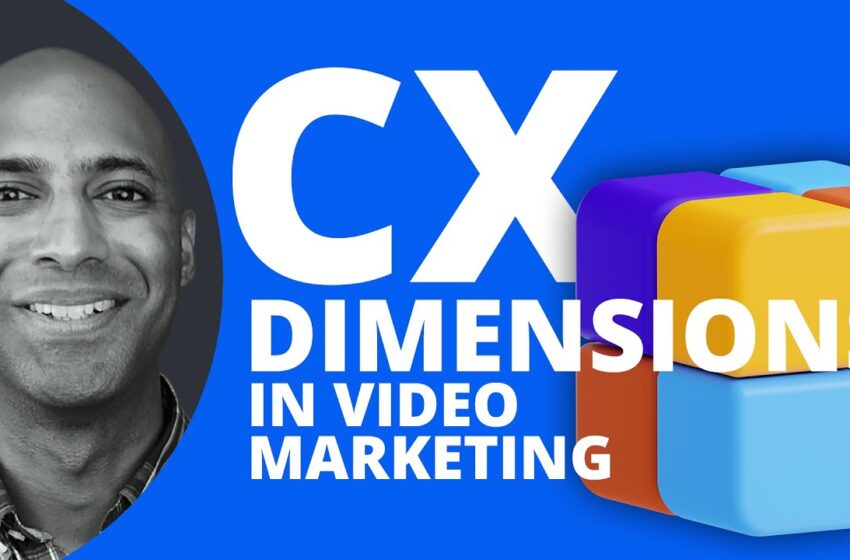  Customer Experience In Video Marketing For Business | How To Make A CX Strategy In Marketing Videos