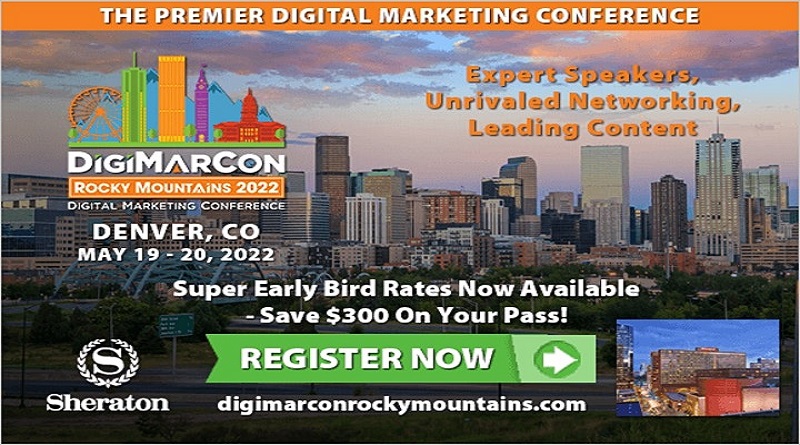  DigiMarCon Rocky Mountains