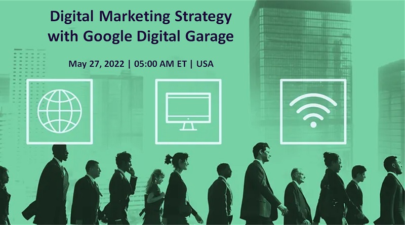  Digital Marketing Strategy with Google Digital Garage