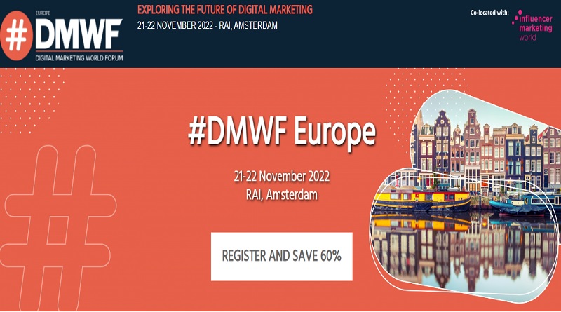 Digital Marketing World Forum Europ