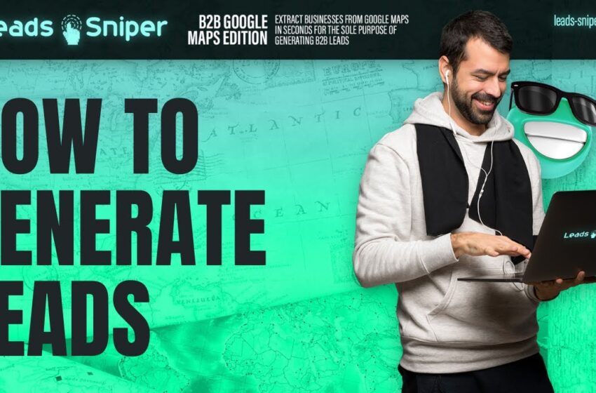  How To Generate Leads | Google Map Data Scraper