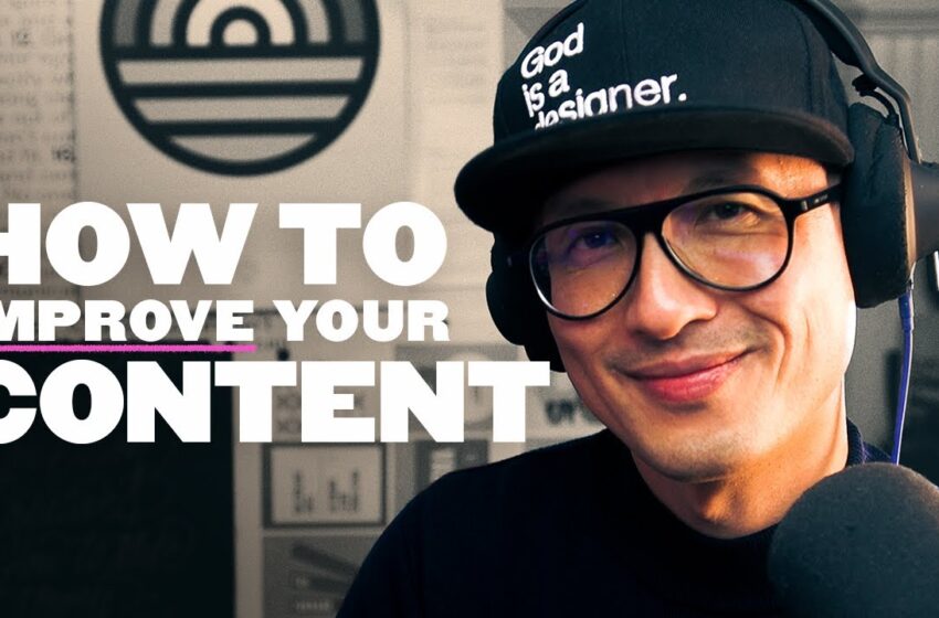  How To Improve Your Content