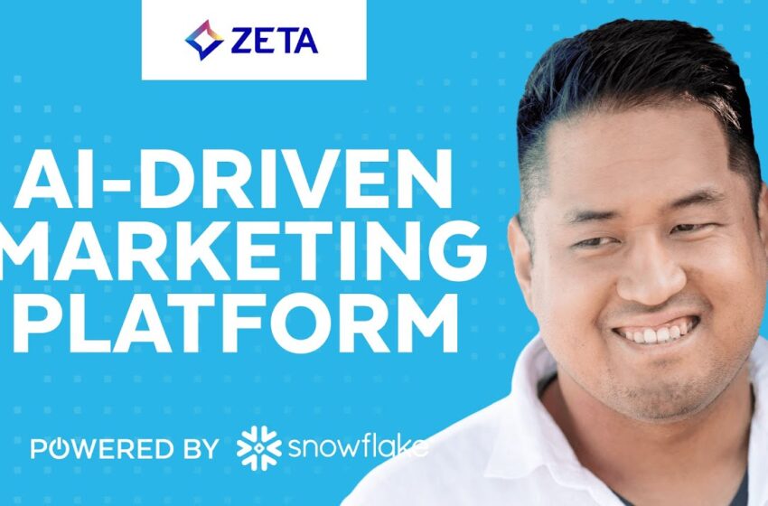 How Zeta built the Zeta Marketing Platform To Deliver Better Marketing Experiences