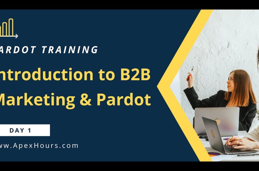  Introduction to B2B Marketing & Pardot