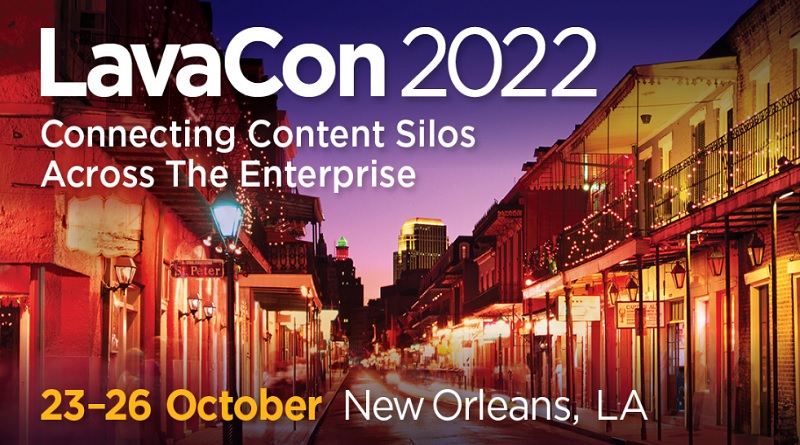  The LavaCon Content Strategy Conference