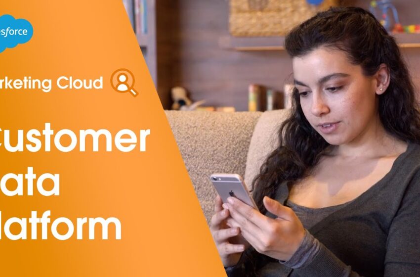  Salesforce Marketing Cloud Customer Data Platform Demo