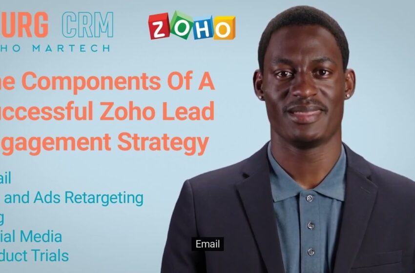  Zoho Marketing – Lead Engagement Strategy