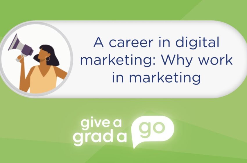  A career in digital marketing: Why work in marketing