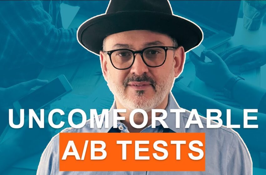  #ABtesting Some A/B tests can make you uncomfortable