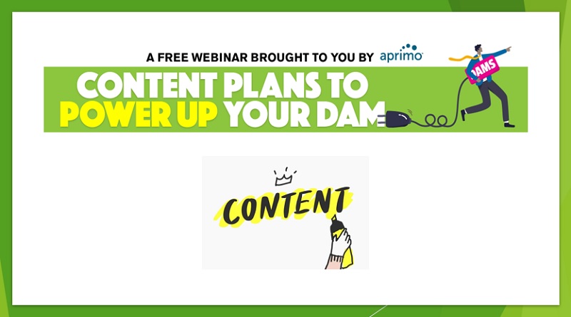  Content Plans to Power Up Your DAM