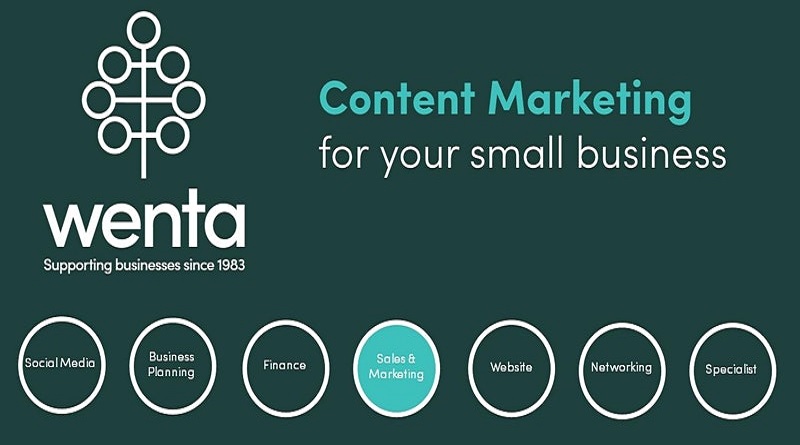  Content marketing for your small business