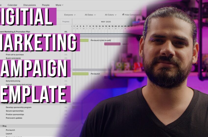  Digital Marketing Campaign Examples & Template | TeamGantt