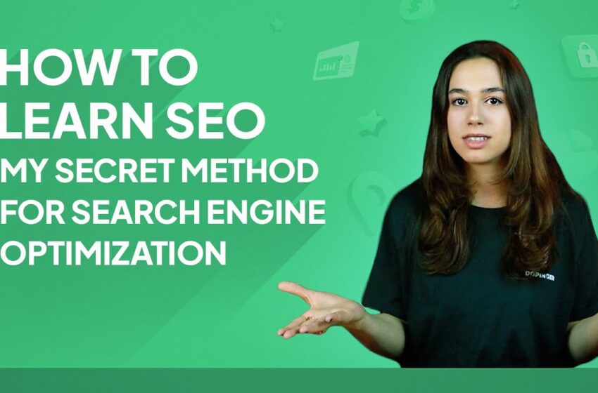  How To Learn Seo? My Secret Method For Searching Engine Optimization | Dopinger