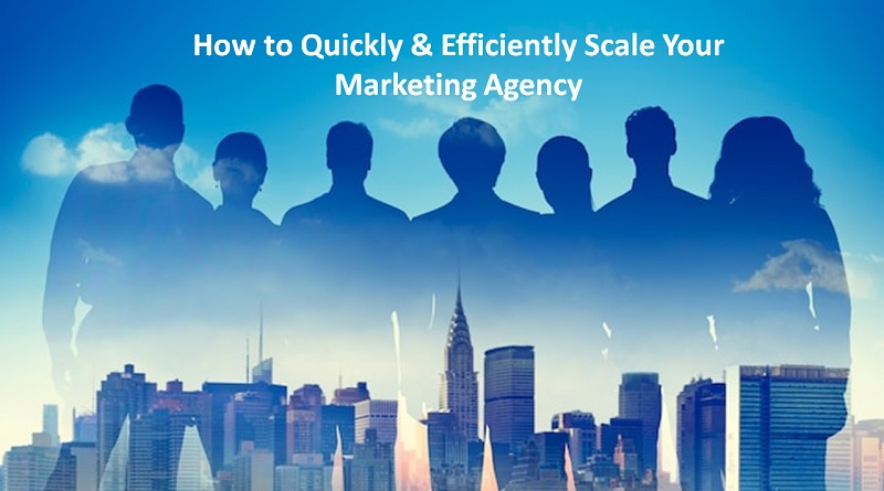  How to Quickly & Efficiently Scale Your Marketing Agency