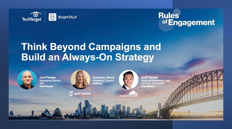  Rules of Engagement: Think Beyond Campaigns and Build an Always-On Strategy