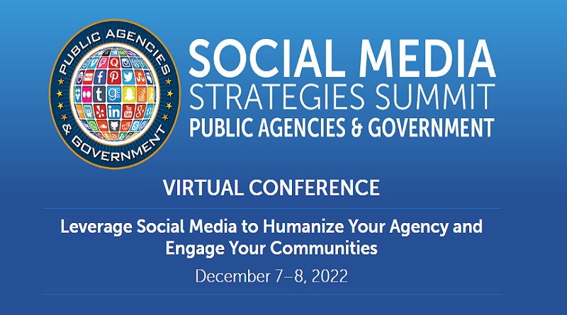 Social Media Strategies Summit: Public Agencies & Government