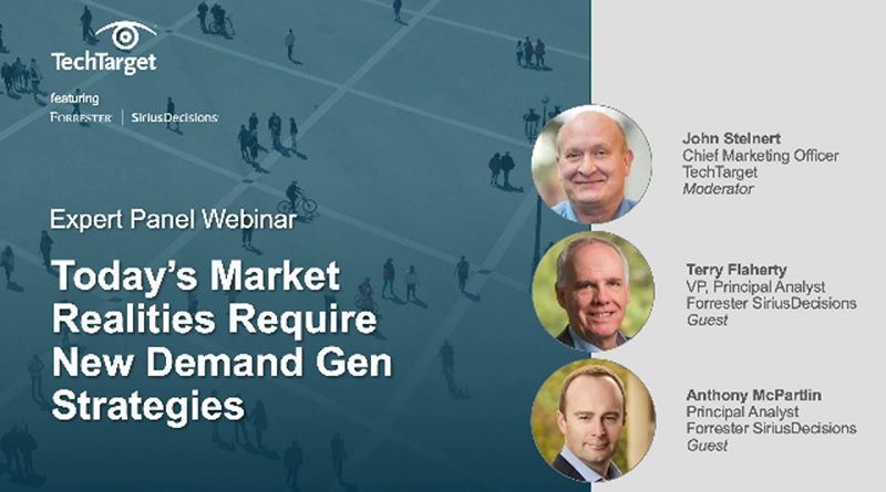  Today’s Market Realities Require New Demand Gen Strategies