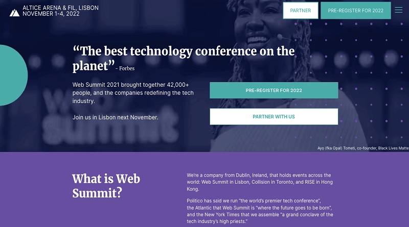  Web Summit