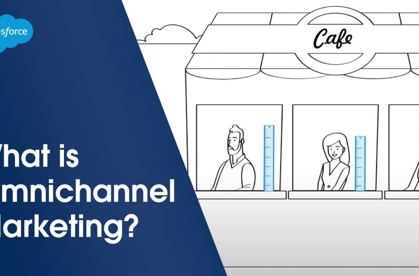  What is Omnichannel Marketing? A Digital Marketer’s Guide | Salesforce Illustrated