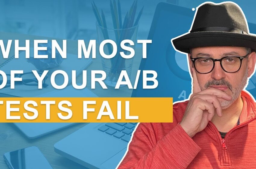  What to do when your A/B test fails?
