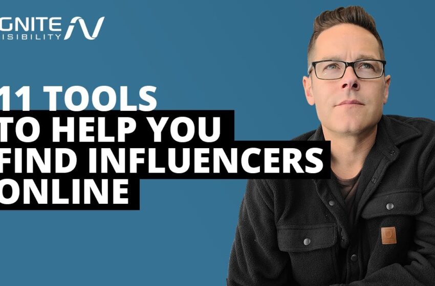  11 Tools to Help You Find Influencers Online