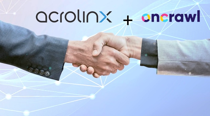  Acrolinx and Oncrawl Announce Unique Technology Partnership