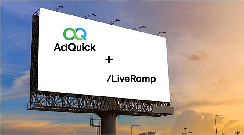  AdQuick.com and LiveRamp Partner To Enhance Outdoor Ad Targeting and Analytics