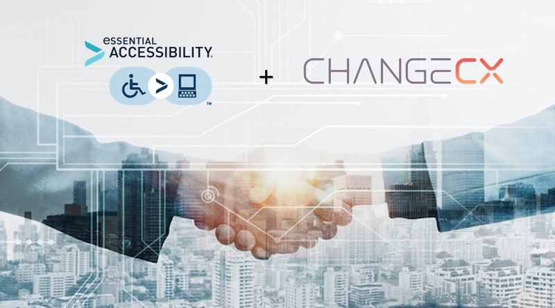  ChangeCX Partners with eSSENTIAL Accessibility to Design and Deliver Accessible, ADA Compliant Omnichannel Digital Experiences