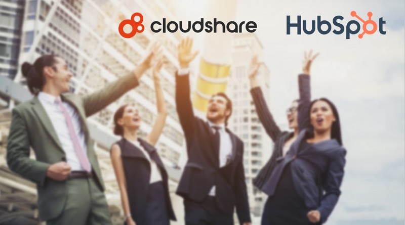  CloudShare Empowers B2B Software Marketers with Hubspot Integration