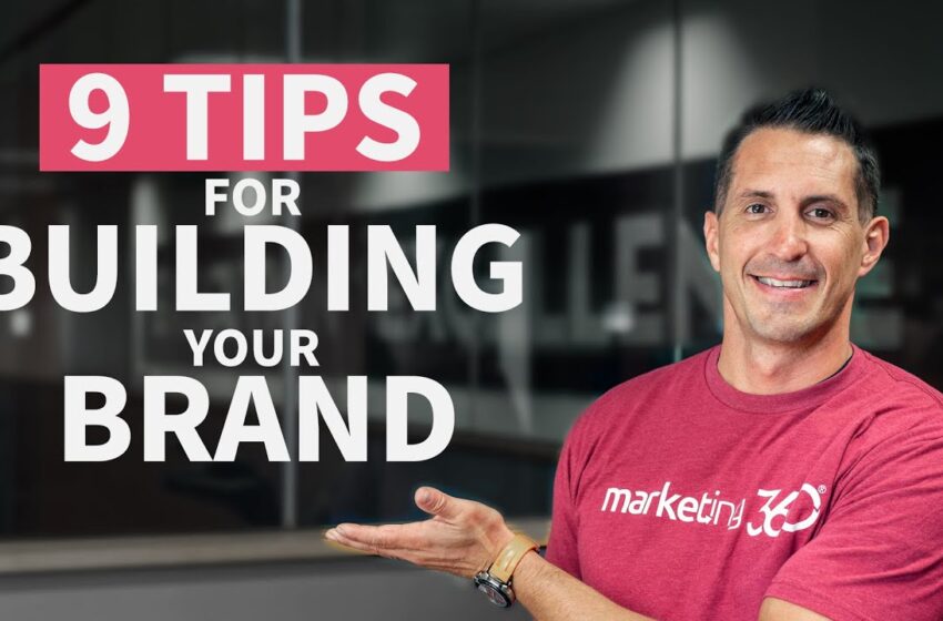  How To Build A Brand From Scratch – 9 Steps To Success