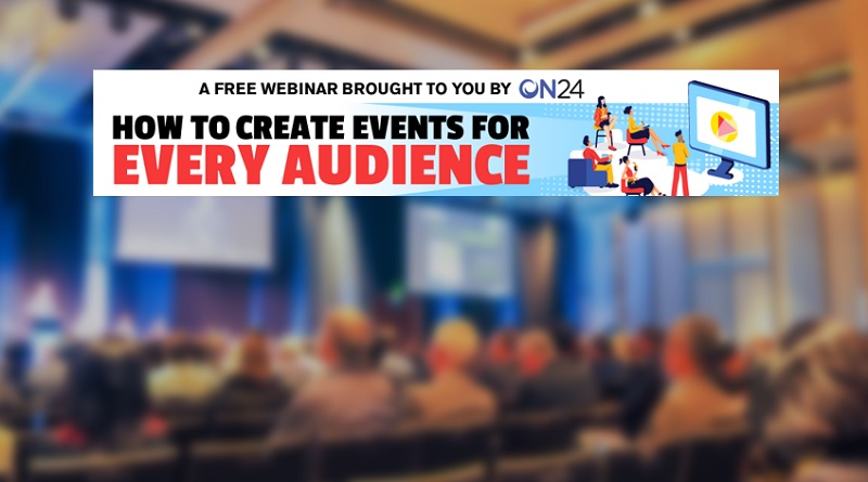 How to Create Events for Every Audience