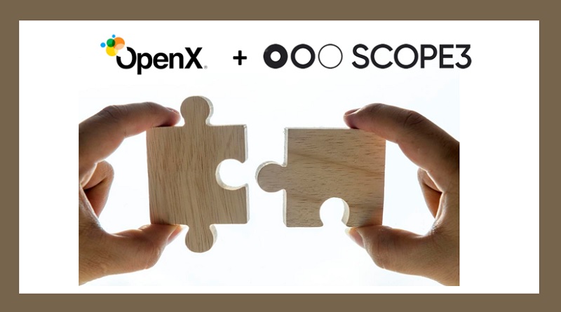  Openx Continues On Its ‘path To net-zero,’ Partners With Scope3 To Help Brands And Agencies