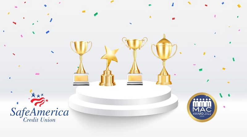  SafeAmerica Credit Union Marketing Department Wins 4 Awards at Annual Marketing Conference